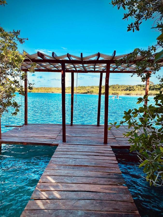 Hotel Y Beach Club Casa Mia Xulha -Bacalar Xul-Ha Extérieur photo