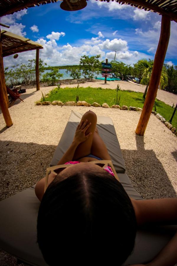 Hotel Y Beach Club Casa Mia Xulha -Bacalar Xul-Ha Extérieur photo
