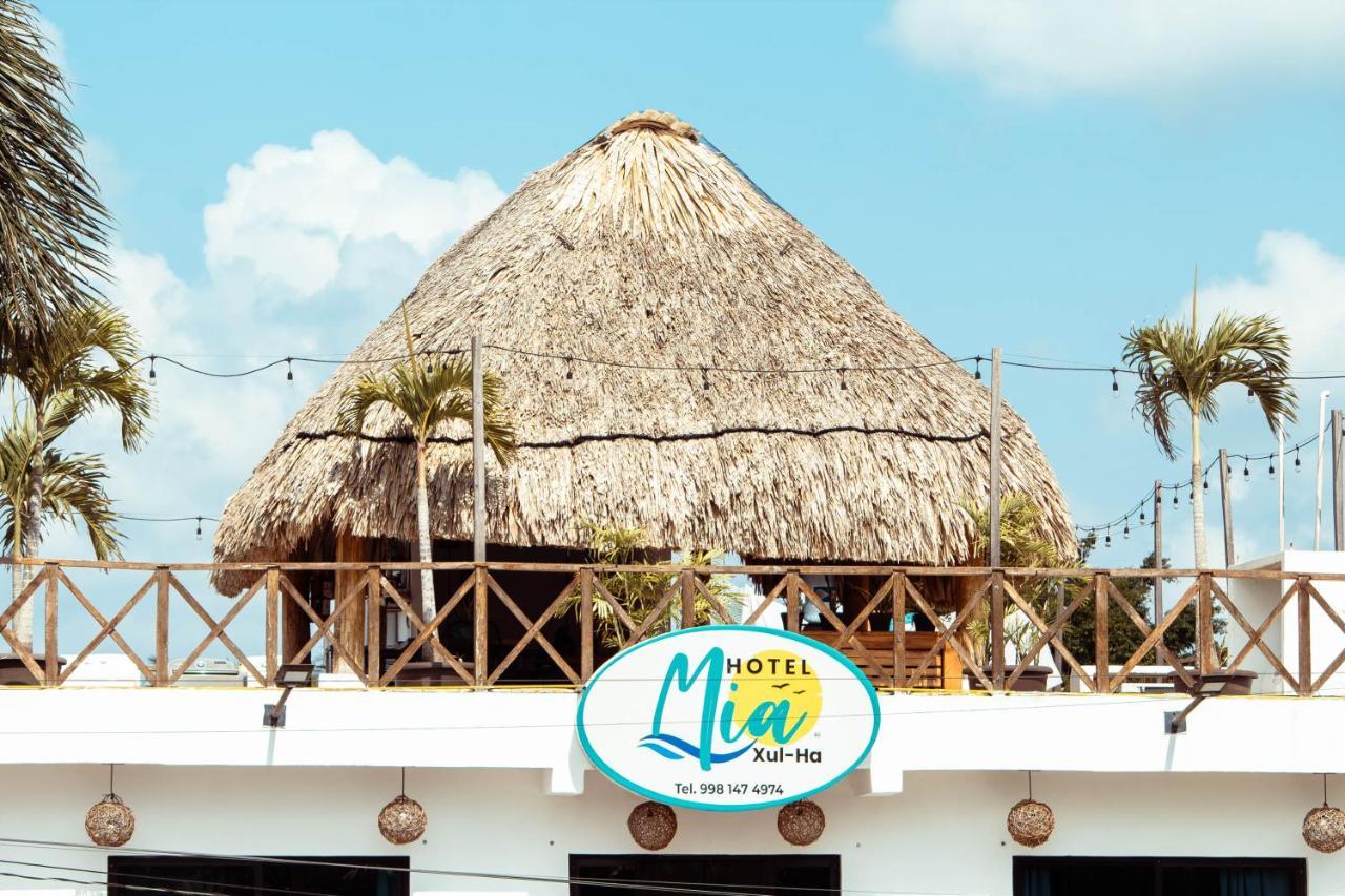 Hotel Y Beach Club Casa Mia Xulha -Bacalar Xul-Ha Extérieur photo