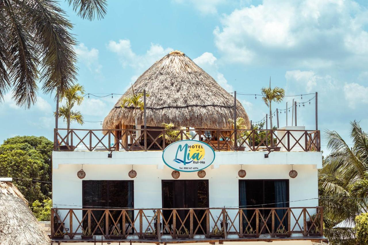 Hotel Y Beach Club Casa Mia Xulha -Bacalar Xul-Ha Extérieur photo