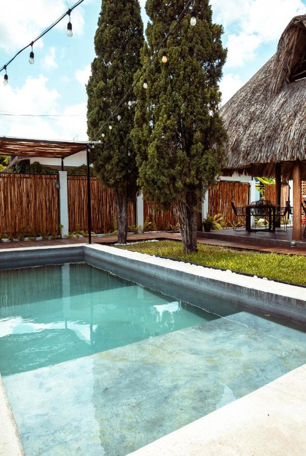 Hotel Y Beach Club Casa Mia Xulha -Bacalar Xul-Ha Extérieur photo