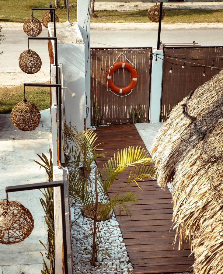 Hotel Y Beach Club Casa Mia Xulha -Bacalar Xul-Ha Extérieur photo