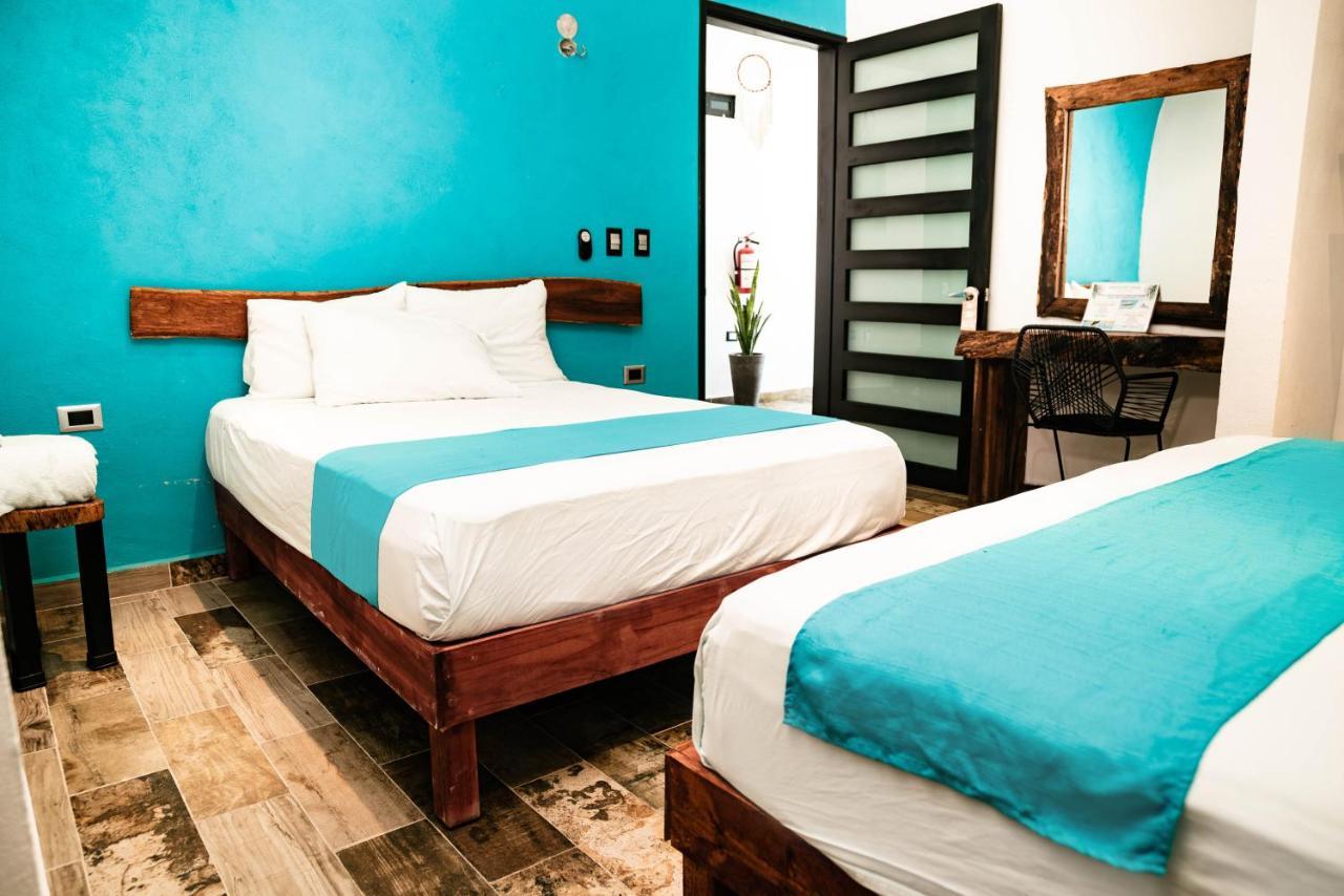 Hotel Y Beach Club Casa Mia Xulha -Bacalar Xul-Ha Extérieur photo