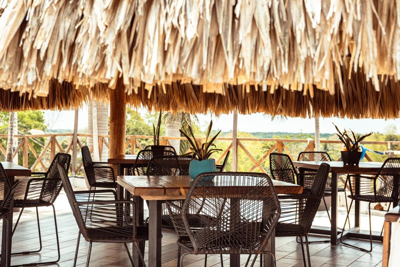 Hotel Y Beach Club Casa Mia Xulha -Bacalar Xul-Ha Extérieur photo