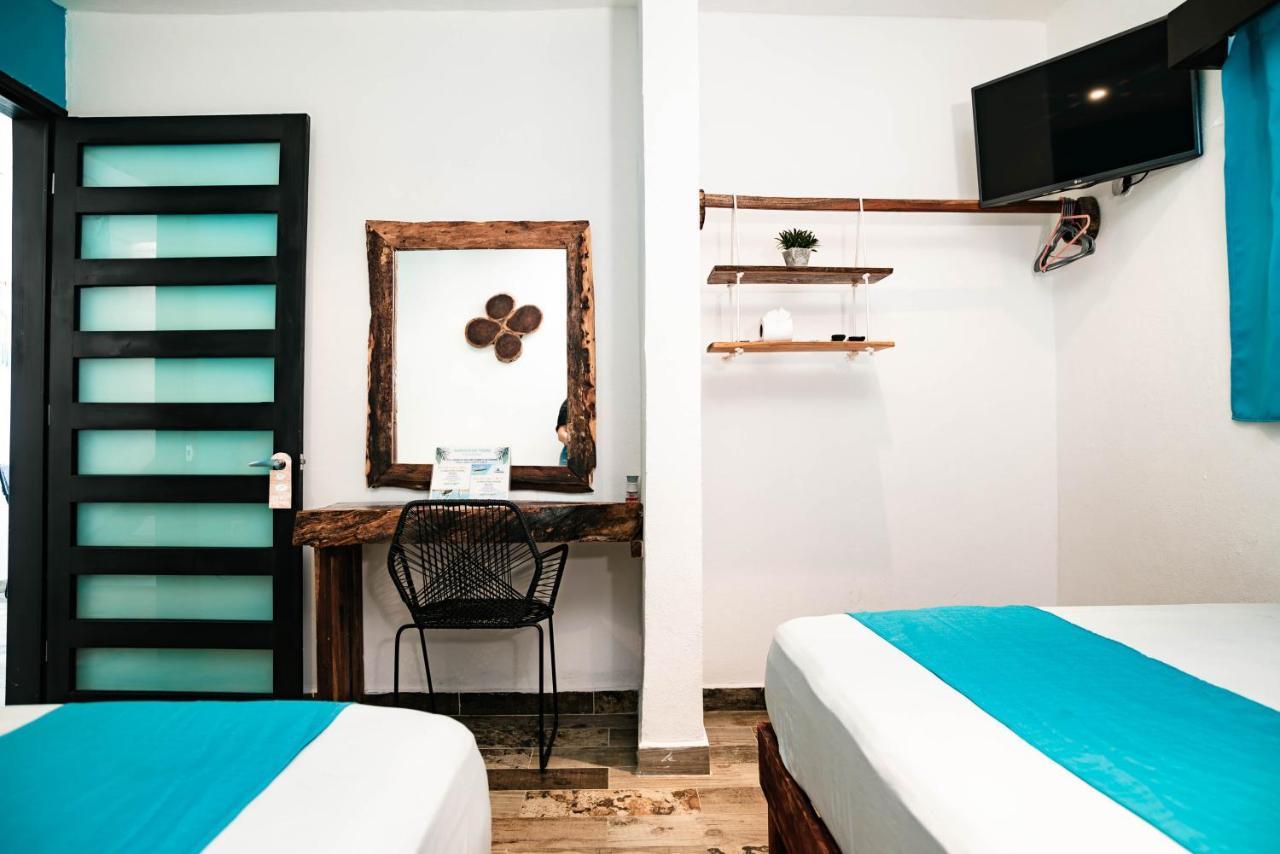Hotel Y Beach Club Casa Mia Xulha -Bacalar Xul-Ha Extérieur photo