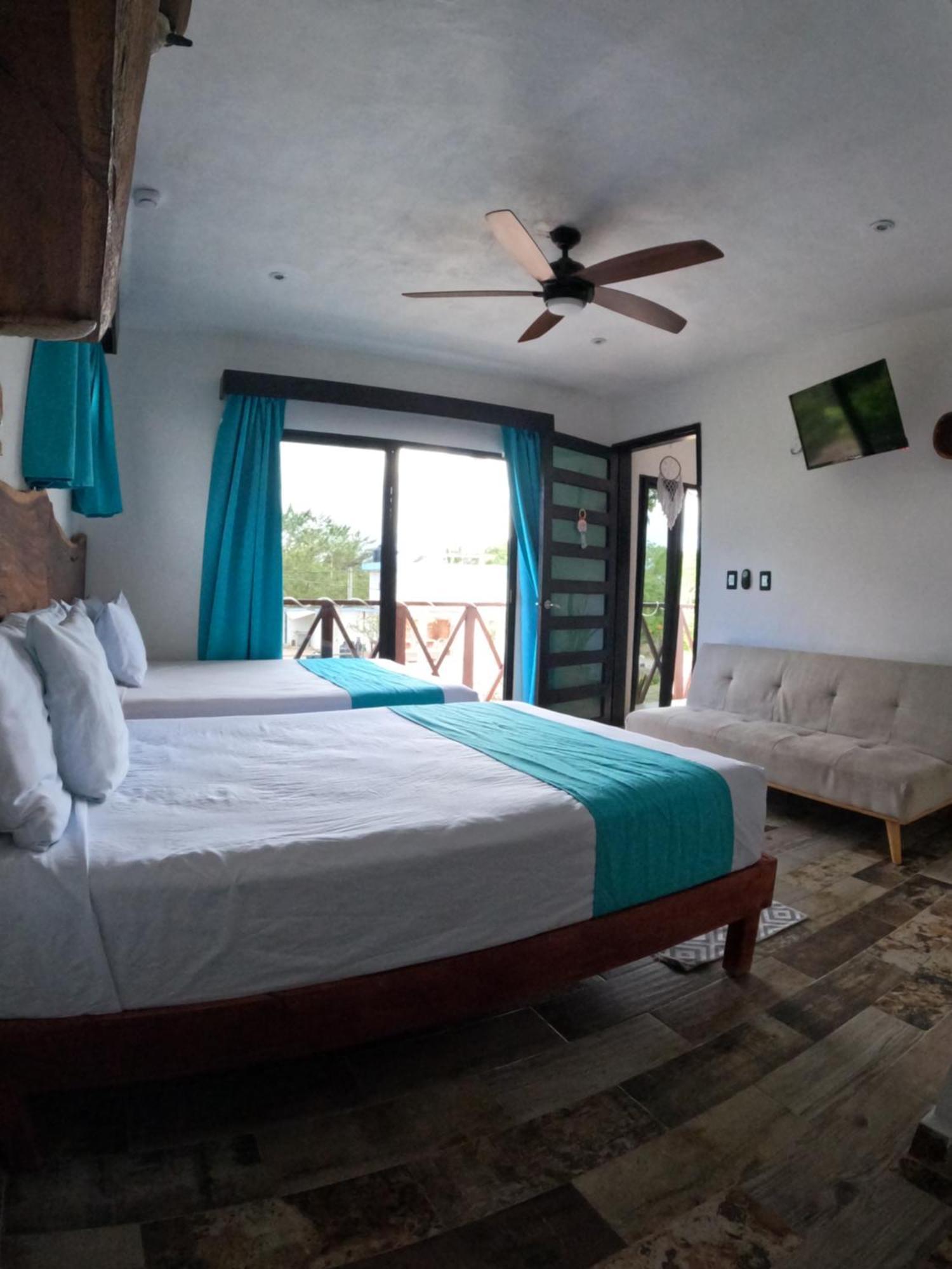 Hotel Y Beach Club Casa Mia Xulha -Bacalar Xul-Ha Extérieur photo