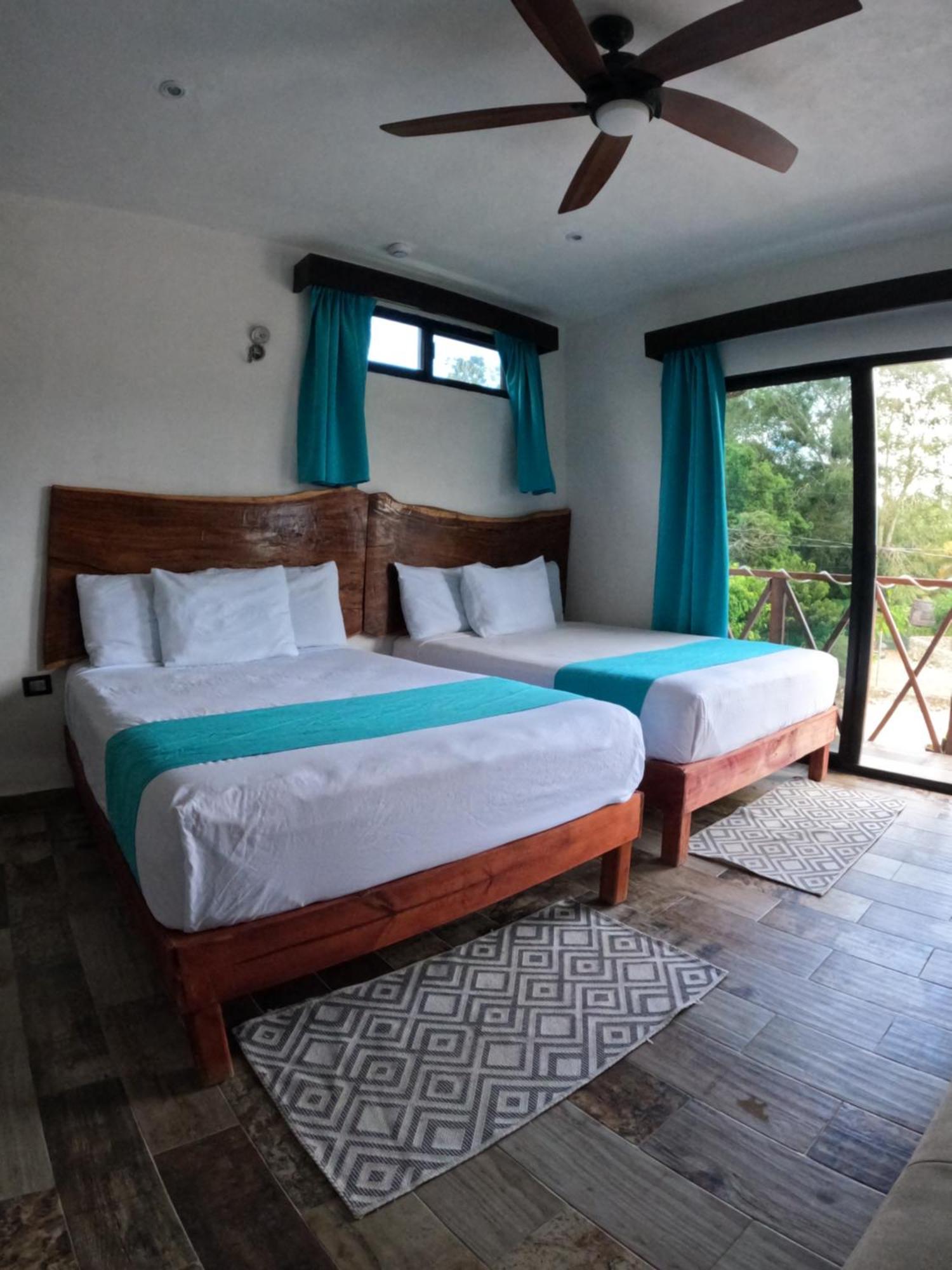 Hotel Y Beach Club Casa Mia Xulha -Bacalar Xul-Ha Extérieur photo