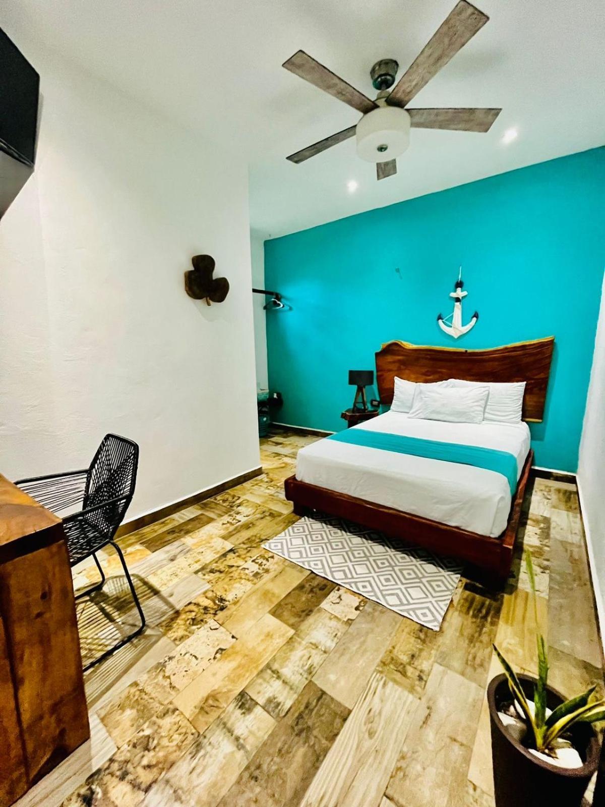 Hotel Y Beach Club Casa Mia Xulha -Bacalar Xul-Ha Extérieur photo