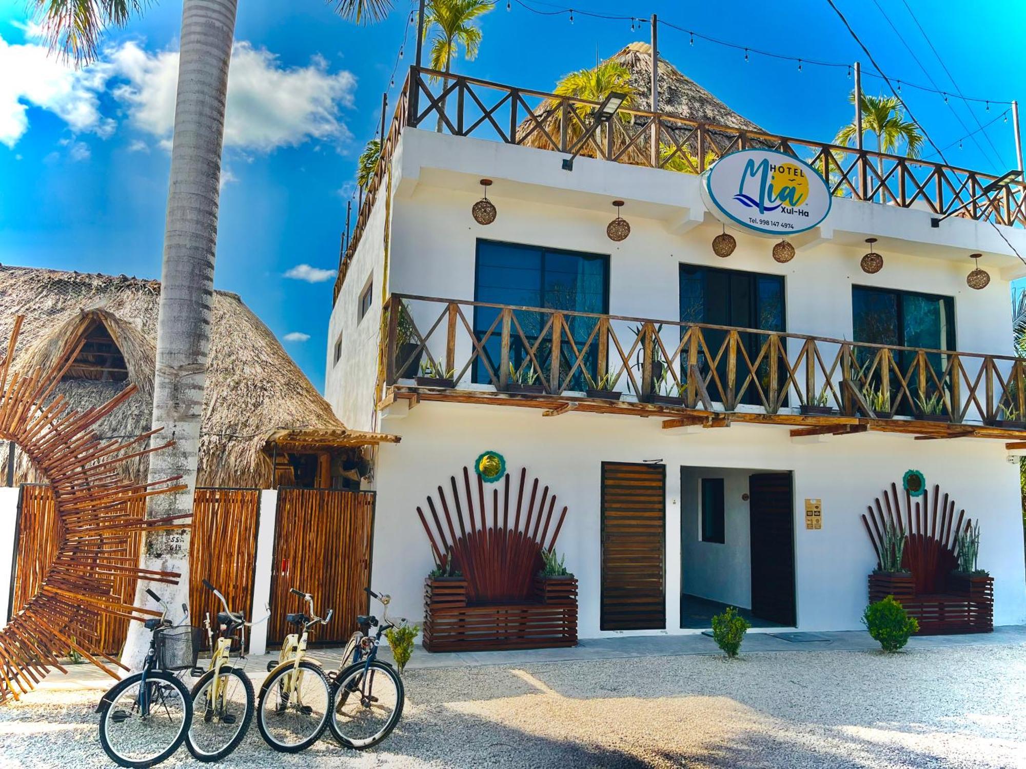 Hotel Y Beach Club Casa Mia Xulha -Bacalar Xul-Ha Extérieur photo